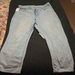 Madewell Boyfriend Blue Jeans Relaxed Fit